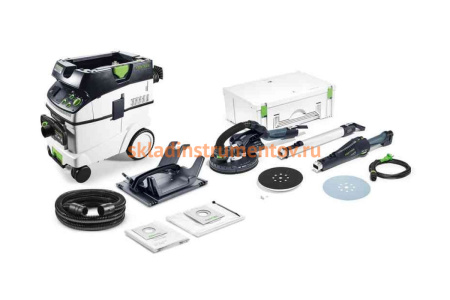 Шлифовальная машинка FESTOOL PLANEX LHS225-SW с пылеудаляющим аппаратом CTM36 Set 575456