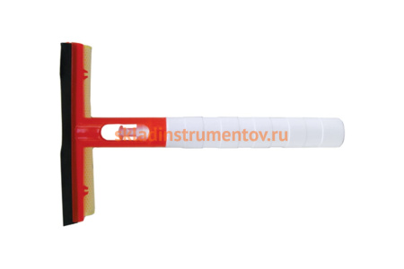 Щетка с поролоном и емкостью для жидкости для мытья автомобиля OMBRA OM391900