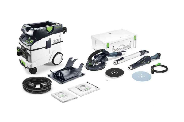 Шлифовальная машинка FESTOOL PLANEX LHS225-SW с пылеудаляющим аппаратом CTM36 Set 575456