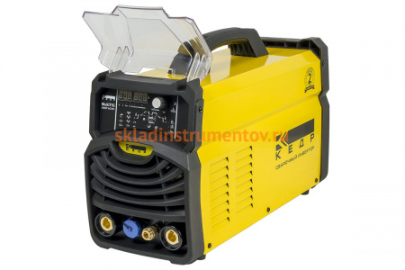 Установка аргонодуговой сварки КЕДР MultiTIG-2000P AC/DC 220В, без горелки 8012361