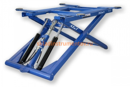 Ножничный подъемник AE&T F27 220В