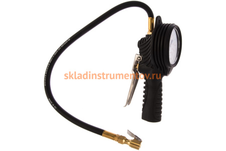 Пистолет накачки с механическим манометром ROSSVIK H33