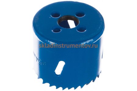 Коронка "ЭКСПЕРТ" биметаллическая (54 мм) Зубр 29531-054_z01