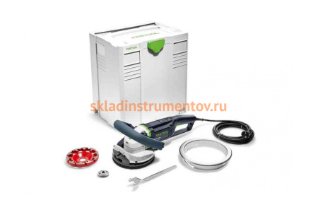 Зачистная шлифовальная машинка FESTOOL в контейнере RG 130 E-Set DIA ABR 768978