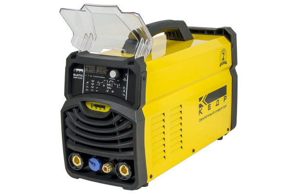 Установка аргонодуговой сварки КЕДР MultiTIG-2000P AC/DC 220В, без горелки 8012361