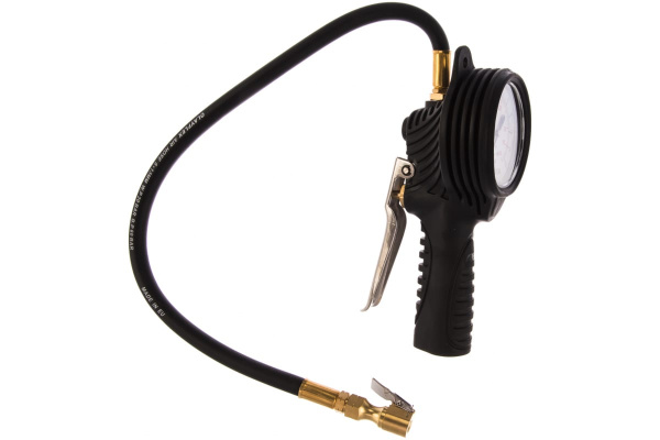 Пистолет накачки с механическим манометром ROSSVIK H33