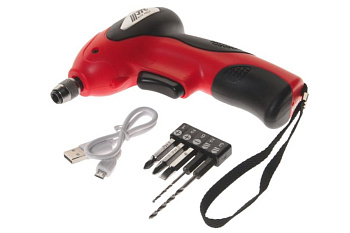 Аккумуляторная отвертка JTC 5507