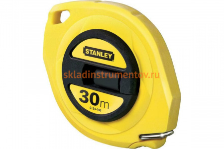 Мерная лента 30 м Stanley ABS 0-34-108