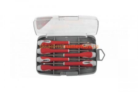 Набор отверток для точных работ Зубр МАСТЕР 25648-H7