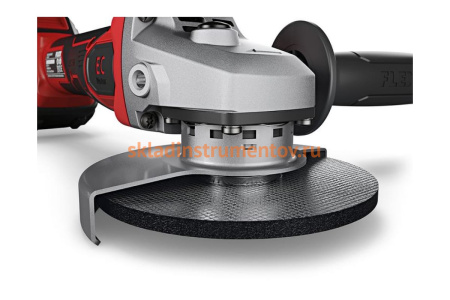 Аккумуляторная угловая шлифовальная машина FLEX LBE 125 18.0-EC/5.0 Set 499323