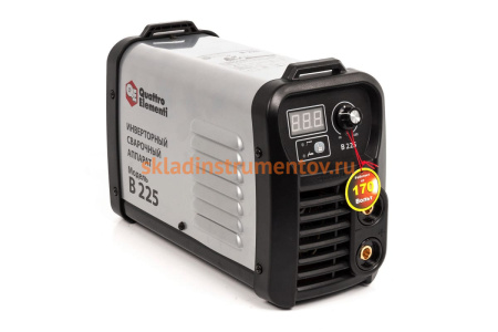 Инверторный аппарат электродной сварки QUATTRO ELEMENTI B 225 641-114