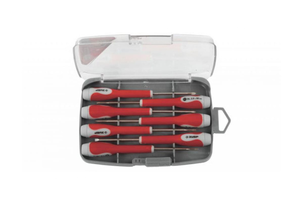 Набор отверток для точных работ Зубр МАСТЕР 25648-H7