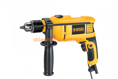 Ударная дрель DENZEL ID-650 26304