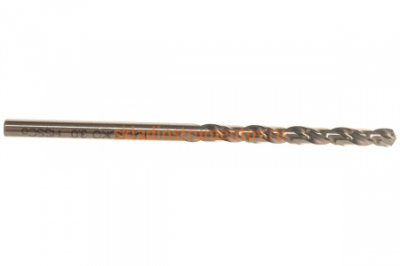 Сверло по металлу HSS-Co (3х61/33 мм) RUKO 215030