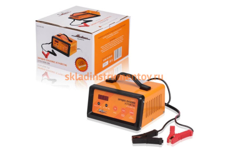 Зарядно-пусковое устройство, 2/15/100А, 12В, LED дисплей, трансформаторное Airline AJS-CHJ-100