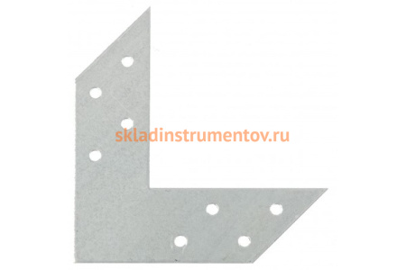 Угловой соединитель СИБРТЕХ 2 мм US 120x120x35 мм 46597