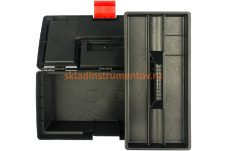 Пластиковый ящик для инструмента, 13 дюймов, 33 х 17.5 х 12.5 см КУРС 65503