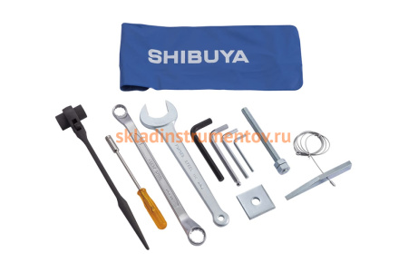 Установка алмазного бурения с наклонной станиной L=1000 мм, быстросъемной пластиной и двигателем R2231 SHIBUYA TS-403 AB61 51251