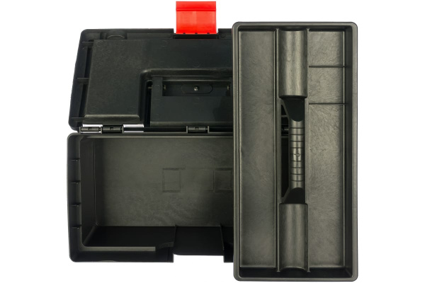 Пластиковый ящик для инструмента, 13 дюймов, 33 х 17.5 х 12.5 см КУРС 65503