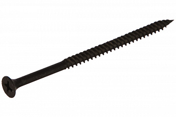 Фосфатированные саморезы с мелкой резьбой Зубр по дереву/металлу PH2 4,2 x 76 мм 400 шт 300015-42-076