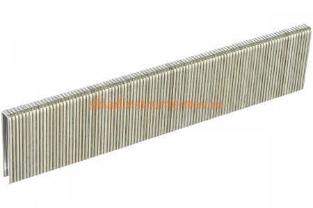 Скобы 18GA (5000 шт; 28 мм; 1.25х1х5.7 мм) для пневматического степлера MATRIX 57661