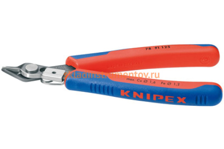 Бокорезы для электроники KNIPEX KN-7891125
