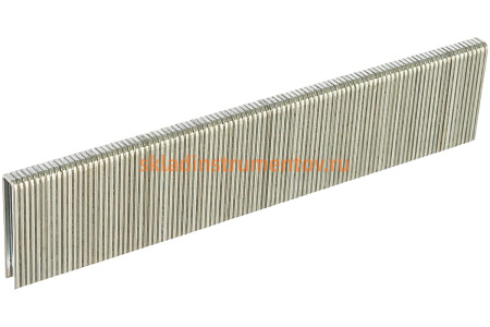 Скобы 18GA (5000 шт; 28 мм; 1.25х1х5.7 мм) для пневматического степлера MATRIX 57661