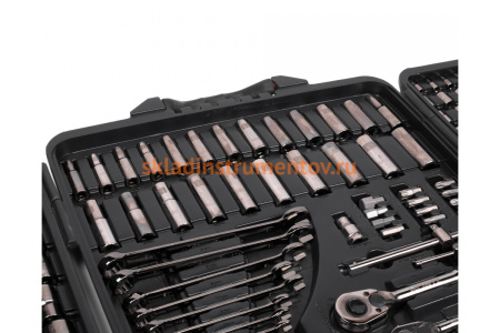 Универсальный набор автомеханика HORTZ №1 210 предметов HOR 121110