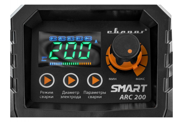 Сварочный инвертор Сварог ARC 200 REAL SMART Z28303 97984 Сварочный инвертор Сварог ARC 200 REAL SMART Z28303 97984