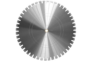 Диск алмазный сегментный FB/M (800х35/25.4 мм; Z64) для резки железобетона MESSER 01-15-814