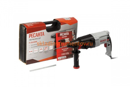 Перфоратор Ресанта П-28-800К 75/3/1