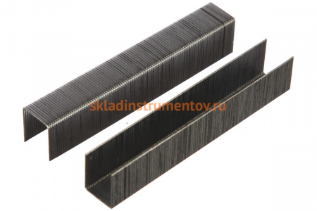 Скоба закаленная (1000 шт; 14 мм; тип 53) для степлеров Matrix 41214