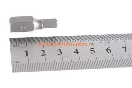 Бита шестигранная 6.0 мм, 10 мм AIST 1323006H 00-00004660