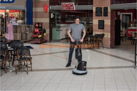 Двухскоростная однодисковая машина Viper DS350-EU 17IN 50000301