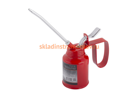 Масленка с жестким наконечником AV Steel 125мл AV-921160