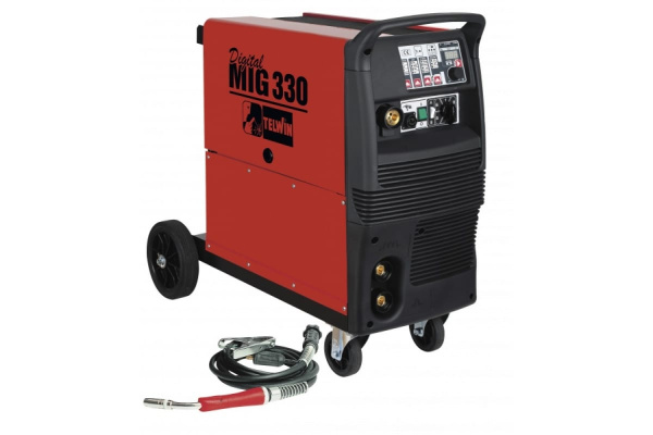 Сварочный аппарат Telwin Digital MIG 330 230-400 V