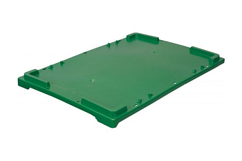 Морозостойкая крышка для ящиков Тара.ру 600х400 мм, зеленая 03913