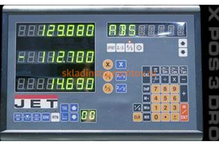 Устройство цифровой индикации JET X POS 3 DRO