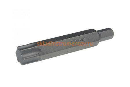 Вставка TORX удлиненная (Т60х80 мм; 5/16") JTC 1238060