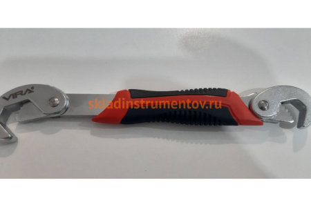 Универсальный ключ с крючком 9-22 мм VIRA 444000