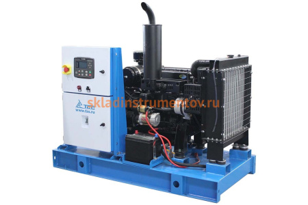 Дизельный генератор ТСС АД-10С-Т400-1РМ19 017817