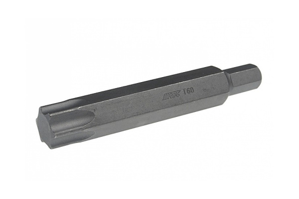 Вставка TORX удлиненная (Т60х80 мм; 5/16") JTC 1238060