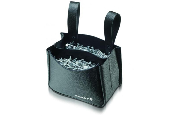 Сумка кожаная (75х120х150 мм) для гвоздей PARAT PA-5990821031