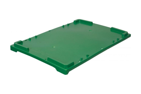 Морозостойкая крышка для ящиков Тара.ру 600х400 мм, зеленая 03913