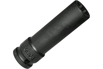 Головка 12-гранная ударная глубокая (33 мм; 1/2) FORCE 4488533