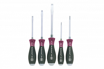 Набор отверток MicroFinish ZK5 5 предметов Wiha 29139