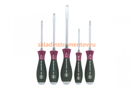 Набор отверток MicroFinish ZK5 5 предметов Wiha 29139