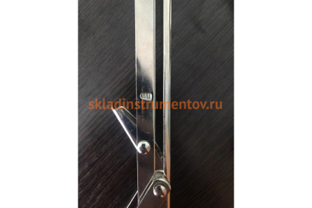 Складной кронштейн для полок MFK-TORG 300х155мм никель SB-53 НЕКОНДИЦИЯ К-53-300х155