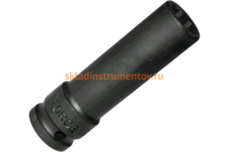 Головка 12-гранная ударная глубокая (33 мм; 1/2) FORCE 4488533