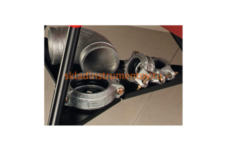 Устройство для накатки желобков на трубах 2"-6" SUPER-EGO 887090800